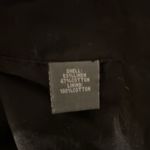 Kenneth Cole Reaction, short sleeve cropped lined coat-top - Picture 3 of 7